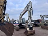 2013 Volvo EC220DL crawler excavator, front three-quarter view