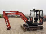 2005 Kubota KX101-3 mini excavator, side view