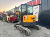 2016 Bobcat E35 mini excavator, rear three-quarter view
