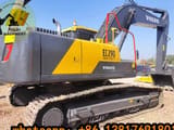 2022 Volvo EC290 crawler excavator, side view