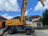 2008 Liebherr A924C LIT wheel excavator, side view