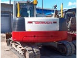 2015 Takeuchi TB1140 crawler excavator rear view