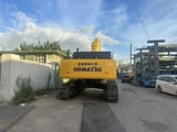 2020 Komatsu PC460LC-8 crawler excavator, rear view