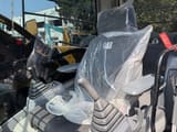 2025 Caterpillar 329D crawler excavator interior cab view