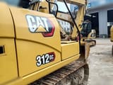 2024 Caterpillar 312GC crawler excavator side profile