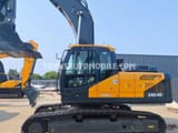 2026 Hyundai HX 245 VS crawler excavator, side profile view