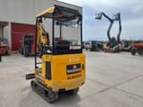 2019 JCB 15C Mini Excavator, rear three-quarter view
