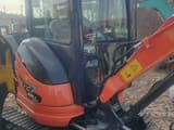 2022 Kubota U27 mini excavator side view