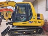 2024 Komatsu PC60-7 mini excavator side view