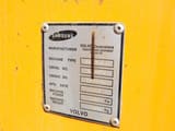 Samsung SE 450 LC-2 excavator identification plate