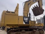 2025 Caterpillar 374FL crawler excavator, side profile view