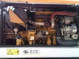 2011 Caterpillar M313D wheel excavator engine compartment view