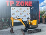 2018 Bobcat E08 mini excavator, side view
