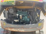 2011 Volvo EC55C mini excavator engine compartment view