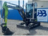 2025 Zoomlion ZE27GU mini excavator, side profile view