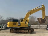 2020 Komatsu PC400-8 crawler excavator side view