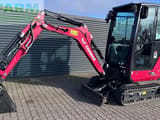 2023 Yanmar SV19VT mini excavator, side profile view