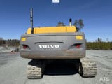 2004 Volvo EC360BLC crawler excavator, rear view