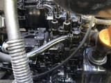 2025 Kobelco SK55 mini excavator engine bay detail