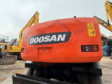 2021 Doosan DH150 crawler excavator rear view