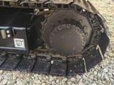 2024 Sany SY135C crawler excavator track drive detail