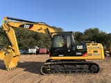 Escavatore cingolato Caterpillar 320D2 L del 2020, vista laterale