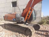 2018 Hitachi Zaxis 200 crawler excavator side view