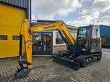 2026 LiuGong 906F mini excavator, side view