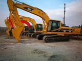 2023 Caterpillar 330B crawler excavator, side profile view