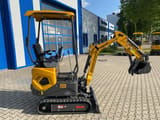 Berger Kraus BK1000JSR mini excavator, side view