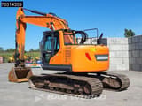 2020 Doosan DX235LCR-5 crawler excavator, rear three-quarter view