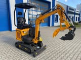 2026 Berger Kraus BK1300JSR mini excavator, side view