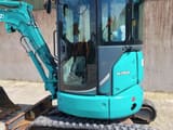 2016 Kobelco SK28SR-6 mini excavator, side view
