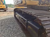 2023 Caterpillar 336D crawler excavator undercarriage view