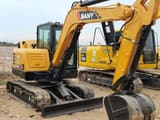 2023 Sany SY60C crawler excavator, front three-quarter view