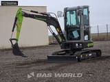 2024 Zoomlion ZE26GU mini excavator, side view