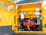 2025 Hyundai HX220L crawler excavator engine compartment view