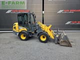 2017 Mustang AL540 mini excavator side view