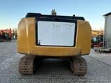 2012 Caterpillar 324E crawler excavator, rear view