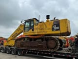 2020 Komatsu PC700LC crawler excavator, side view