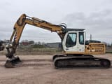 2011 Liebherr R900C crawler excavator side view