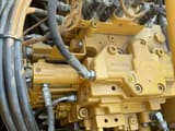 2022 Caterpillar 395 crawler excavator hydraulic control valve view