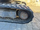 2007 Takeuchi TB138 FR mini excavator track detail