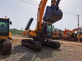 2022 Sany SY365 crawler excavator, side view