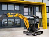 2025 SDLG ER626H crawler excavator, side view