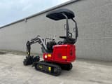2026 Rhinoceros KS10-8 mini excavator, rear three-quarter view