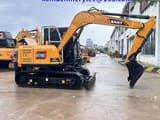 2024 Sany SY75C crawler excavator, side view