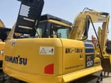 2023 Komatsu PC130-7 crawler excavator rear view