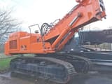 2008 Hitachi Zaxis 470 LCN demolition excavator side view