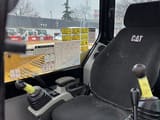 2016 Caterpillar 308E2CR crawler excavator interior cab view